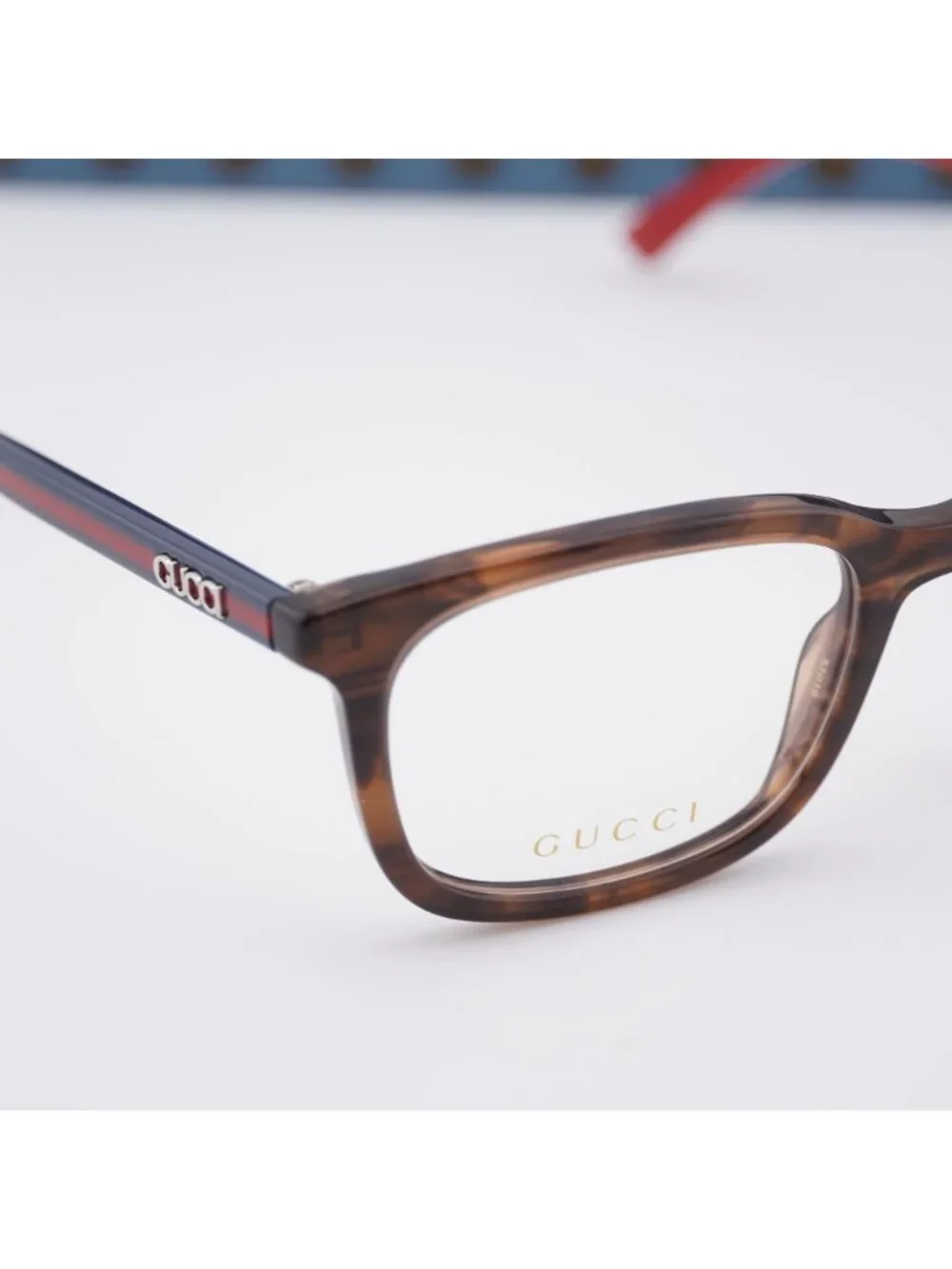 Gucci GG1928O 003 Square Eyeglasses – Havana 53mm